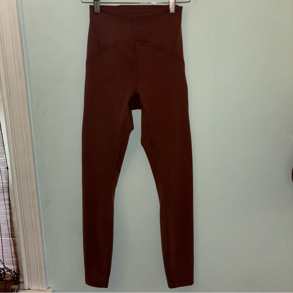 Lululemon Instill High-Rise Tight copper brown 25 inch size 2 - Picture 3 of 7